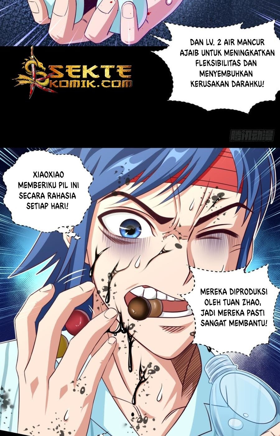 Doomed To Be A King Chapter 27 Bahasa Indonesia